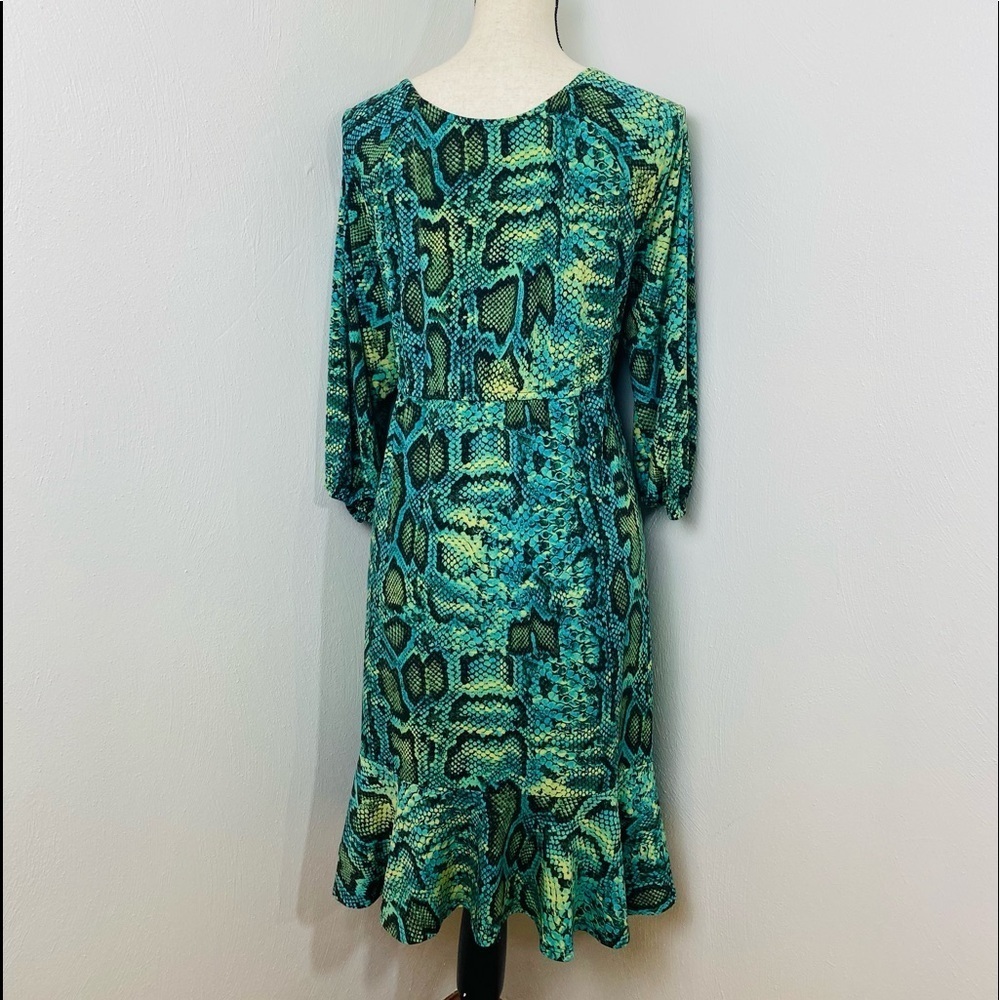 Inc International Concepts  Snakeskin Dress. Sz 1X - Picture 14 of 14
